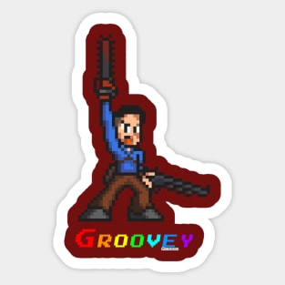 Groovey Sticker